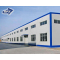 Quick Build Large Span Industrial Warehouse Metal Roof Buildings Prefab Steel Structure